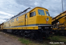 PIKO 37589 - G - Diesellok BR 232 Bahnbau, DB, Ep. VI - DC-Sound